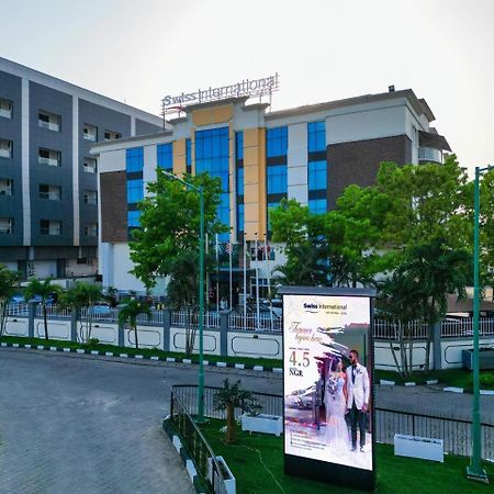 Swiss International The Vistana Lekki Lagos Ikuata Exterior foto