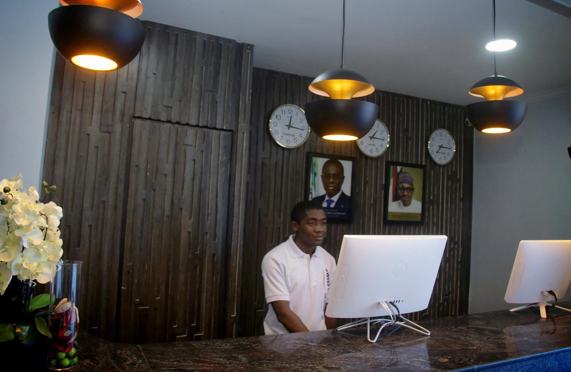 Swiss International The Vistana Lekki Lagos Ikuata Exterior foto