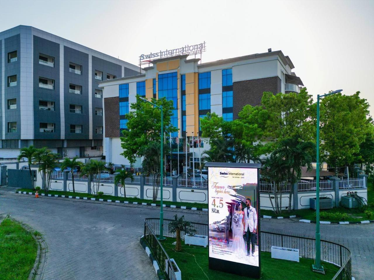 Swiss International The Vistana Lekki Lagos Ikuata Exterior foto